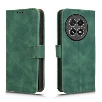 For OnePlus 13 5G, Luxury Flip PU Leather Wallet Card Slots Stand Case Cover - Image 1 of 4