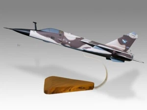 Dassault Mirage F1CR Francia Fuerza Aérea Escritorio Madera Avión Modelo Gran Escala 1/32 - Imagen 1 de 12