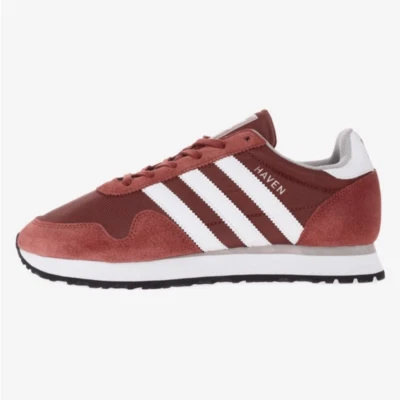 Tenis Adidas Originales Para Hombre Haven Rojo - Talla 11.5 Foto 1 de 4