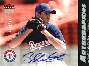 2007 Ultra Baseball Card Pick (Inserts)