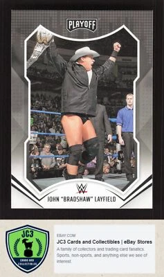 2022 Panini Chronicles WWE #166 John "Bradshaw" Layfield - Image 1 of 2