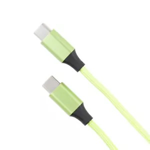 Ultrafast USB-C to USB-C 60W PD Fast Charging Cable for iPhone 15/16 in GREEN - Picture 1 of 6