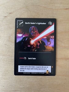 Jedi Knights/Young Jedi P1 Darth Vader's Lightsaber - Picture 1 of 2