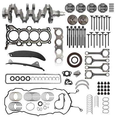 G4NC Engine Bearing Rebuild Kit & Crankshaft Timing For Hyundai Kia Soul 2.0L - Image 1 of 4