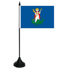 Flaga stołowa Nowy Sącz Nowa Sandez (Polska) Flaga stołowa Flaga Flaga 10 x 15 cm 