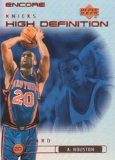 1999-00 Upper Deck Encore Basketball High Definition #HD15 Allan Houston