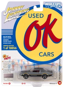 Johnny Lightning 2021 *Muscle Cars EE. UU. 4B* Plata 1976 Plymouth Volare nuevo en paquete - Imagen 1 de 1