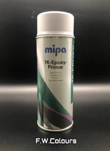 1x Mipa 1K Epoxy Primer Spray 400ml Korrosionsschutz Füller Grundierung Autolack - Bild 1 von 5