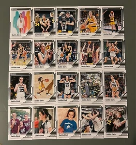 Caitlin Clark #1-20 Base Donruss 2024 Panini Caitlin Clark Collection Basketball - Picture 1 of 2