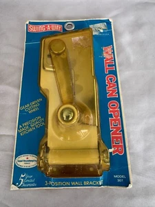Swing A Way Wall Can Opener Vintage New - Picture 1 of 10