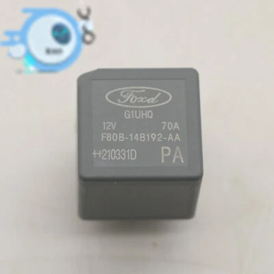 F80B-14B192-AA 12VDC Ford Automotive Relay 4 Pins 70A x 1PC NEW - Image 1 of 4