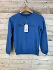 BEN SHERMAN KIDS SIZE 9-10 YEARS JUMPER IN ‘DEEP WATER BLUE’ NEW WITH TAGS.