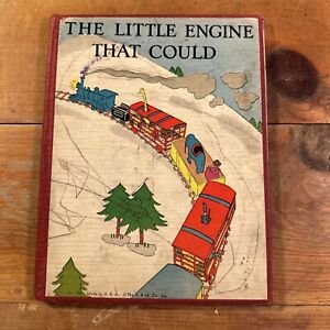 The Little Engine That Could 358 1930 Retold W Piper Illus L Lenski Platt & Munk