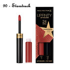 Max Factor Lipfinity 24HR Lip Colour Lipstick - Select Your Shade - Brand New