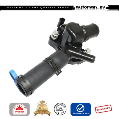 Nueva salida de agua de refrigerante para Cadillac ATS 2013-2019 2014-19 CTS 2,0 L turbo Foto 1 de 4