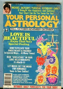 Your Personal Astrology Magazine Fall 1984 Michael Jackson ACC 040417nonjhe - Imagen 1 de 1