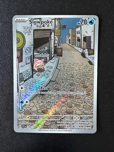 POKEMON TCG - SCARLET & VIOLET BASE - SLOWPOKE 204/198 - Picture 1 of 2