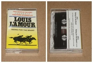 Louis L'amour Reiten für die Marke Kassette Audio 1989 - Bild 1 von 2
