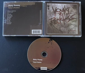 DIRTY PENNY Young & Reckless cd MOTLEY CRUE Crashdiet CRAZY LIXX Loud N Nasty - Imagen 1 de 2