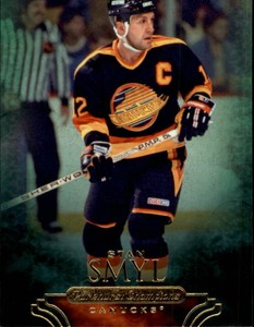 2011-12 Parkhurst Champions Canucks Hockey Card #91 Stan Smyl