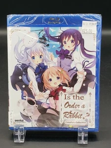 ☆ Is the Order A Rabbit? Complete Collection Blu-Ray Region A - New ☆  - Bild 1 von 2
