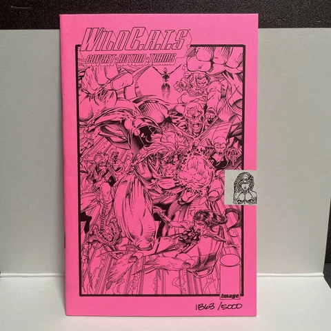 American Comic Wild Cats Covert Action Teams 5000 Cover