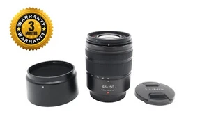 Panasonic Lumix 45-150mm Lens F/4.0-5.6 G Vario Mega O.I.S. ,Very Good Condition - Picture 1 of 8