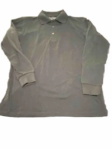 Child Authentic Galaxy Polo Short Sleeve Shirt Uniform Size 14 Black - Picture 1 of 3