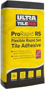 Ultra Tilefix Pro Rapid RS Flexible Tile Adhesive - Picture 1 of 1