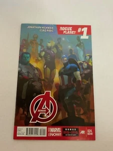 Avengers #24 Rogue Planet #1 February 2014 Marvel Comics - Picture 1 of 3