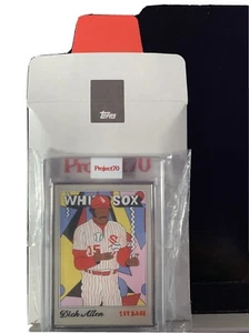   Topps Project70® Card 103 - 1970 Dick Allen by Fucci - Artist Proof #50/51 - Picture 1 of 3