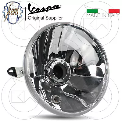FARO VESPA PX 125-150-200 MILLENIUM FANALE ANTERIORE ALOGENO ORIGINALE SIEM