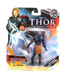 Thor Marvel Action Figure Deluxe Ice Attack Frost Giant 2010 Hasbro Army Builder - Picture 1 of 1