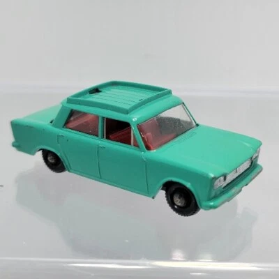 Vintage Lesney Matchbox Series Carro Fiat 1500 Nº 56 Fabricado na Inglaterra Sem Bagagem - Imagem 1 de 4