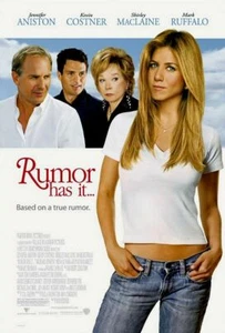 RUMOR HAS IT great original 27x40 D/S movie poster 2005 - Picture 1 of 1