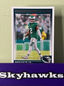 2024 Panini Score Fútbol Base 232 Darius Slay Jr. Philadelphia Eagles - Imagen 1 de 4