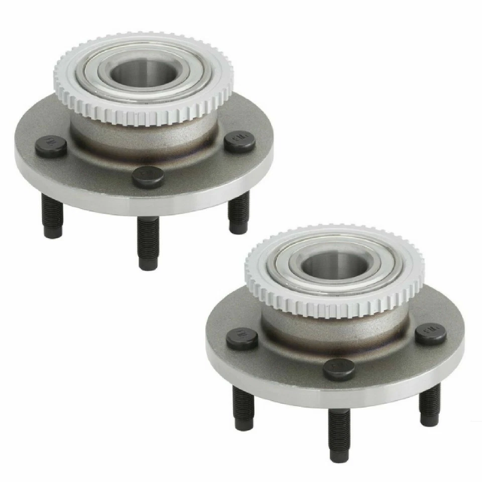 FRONT Wheel Hub Bearing Assembly FIT 97-02 LINCOLN TOWN CAR (From 04/01/97) PAIR — 第 1/1 张图片