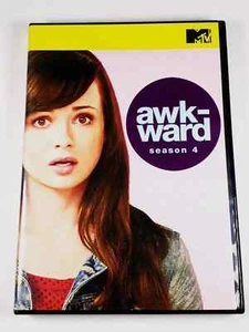 Awkward - Complete Season 4 DVD 3-Disc Set MTV Ashley Rickards - Bild 1 von 4