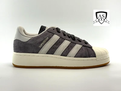 Adidas Superstar XLG 'Trace Gray' Sneakers (IG2125) Women’s Size 9 NIB - Image 1 of 4