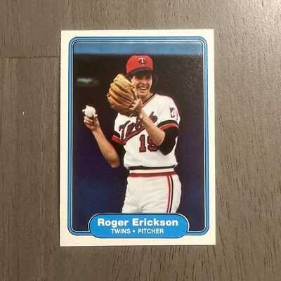 1982 FLEER BASEBALL  #401-600 NM  COMPLETE YOUR SET   FREE SHIPPING - Image 1 of 4