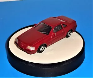 Maisto 1 Loose 1:60 Scale Release Benz 500SL Mtflk Dark Red - Picture 1 of 2