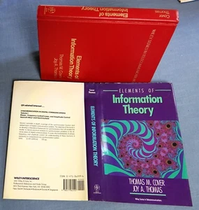 Wiley Series in Telecommunications and Signal Processing Ser.: Elements of Infor - Picture 1 of 6
