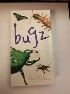 VINTAGE Bugz: From A Bugs Eye View VHS TESTED EXTREMELY RARE - Picture 1 of 1