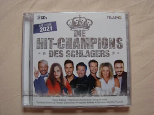 HIT - Champions des Schlagers - Die neue 2021 - 2 CDs - Bild 1 von 2