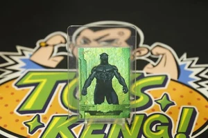 2024 Skybox Marvel Metal Universe Avengers Black Panther 06/10 PMG Green #108 - Bild 1 von 6