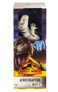 Jurassic World Atrociraptor Dinosaurier Spielzeug Mattel 12" Actionfigur Neu im Karton Dino - Bild 1 von 6