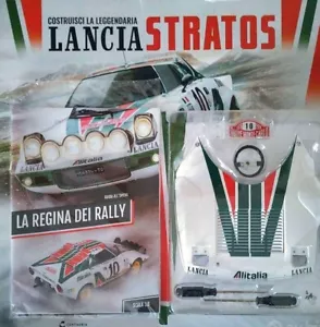 🚗 LANCIA STRATOS new 1 Uscita Centauria 1/8 RALLY🚙 - Foto 1 di 1