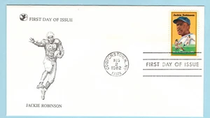 1982 First Day of Issue - First Day Cover - FDC  - Jackie Robinson - Picture 1 of 1