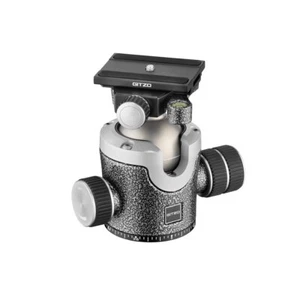 Gitzo GH4383QD Series 4 Center Ball Head with Arca-Type Screw Knob QR Receiver - Picture 1 of 7