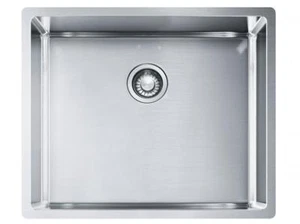 Franke BOW SINGLE BOWL SINK SET 540x450mm Inset/Undermount/Flushmount,No Taphole - Picture 1 of 4